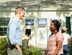 Nate Baker campaign photo